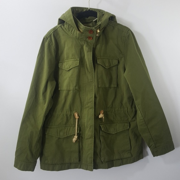 levi strauss green jacket